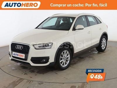Blanco Usado 2013 Audi Q3 Ambiente SUV | 15.599 € (Precio justo)