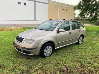 Usado Skoda Fabia