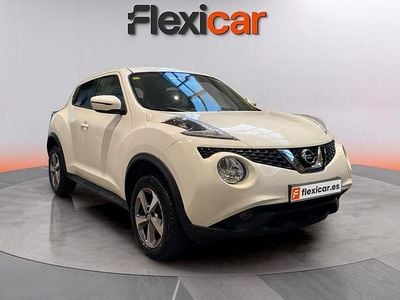 Brugt Nissan Juke Acenta 116 HK (85 kW) 2018 Hvid SUV