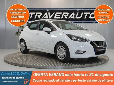 Usado Nissan Micra Acenta 92 CV (67 kW) 2023 Blanco Utilitario