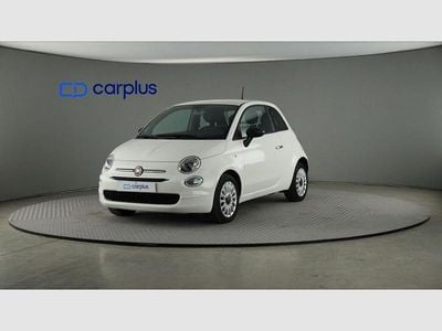 Usado Fiat 500 70 CV (51 kW) 2021 Blanco gelato sólido Utilitario