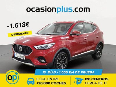 Usado MG ZS Luxury 111 CV (81 kW) 2023 Blanco SUV