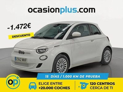 Usado Fiat 500e 86 kW (118 CV) 2023 Blanco Utilitario