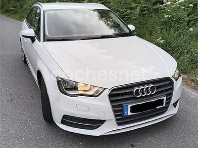 Käytetty Audi A3 Advanced 110 HP (80 kW) 2015 Valkoinen Sedan