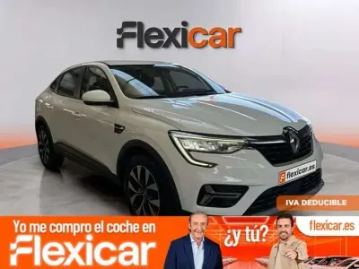 Usado Renault Arkana Equilibre 145 CV (106 kW) 2022 Blanco SUV