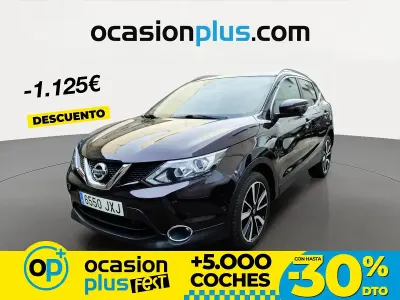 Begagnad Nissan Qashqai Tekna 130 HK (95 kW) 2017 Otro SUV