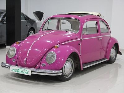 Usado VW Beetle 1959 Rosa metalizado