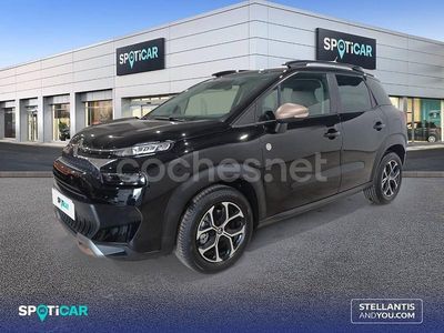 Usado Citroën C3 Aircross PureTech 110 CV (80 kW) 2022 Negro SUV