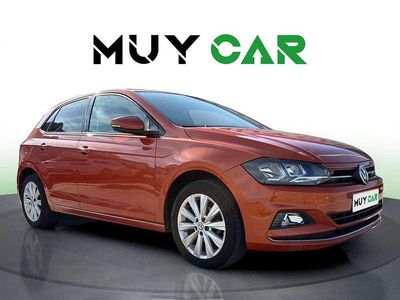 Usado VW Polo Sportline 95 CV (69 kW) 2019 Naranja Utilitario