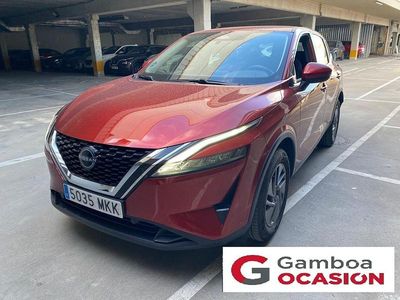 Usado Nissan Qashqai Acenta 140 CV (102 kW) 2023 Rojo SUV