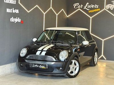 Usado Mini Cooper 116 CV (85 kW) 2005 Negro Utilitario
