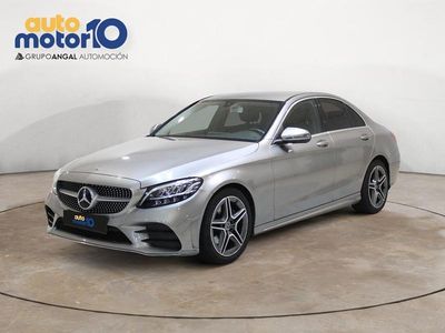 Usado Mercedes C220 194 CV (142 kW) 2018 Gris / plateado Berlina