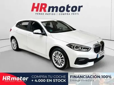 Brugt BMW 118 136 HK (100 kW) 2023 Hvid Hatchback