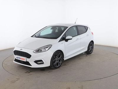 Usado Ford Fiesta ST-Line 100 CV (73 kW) 2018 Blanco Utilitario