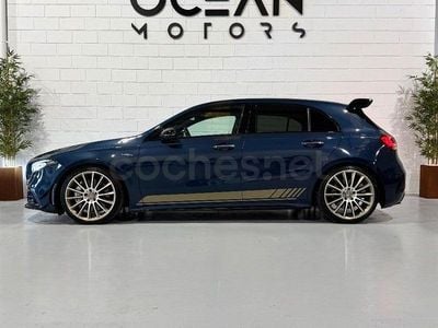 Käytetty Mercedes A35 AMG 306 HP (225 kW) 2020 Sininen Sedan