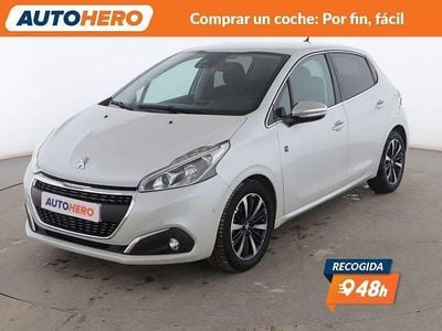 Usado Peugeot 208 102 CV (75 kW) 2019 Blanco Utilitario