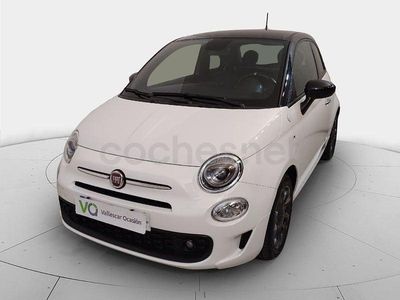 Usado Fiat 500 71 CV (52 kW) 2021 Blanco Berlina