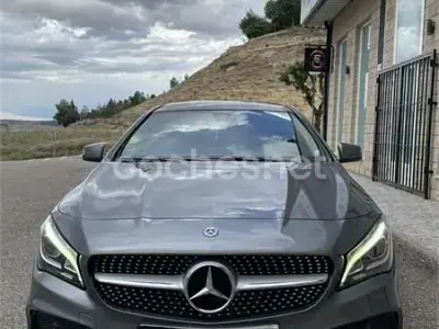 Occasion Mercedes CLA200 AMG line 136 PK (100 kW) 2017 Grijs Sedan