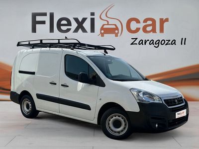 usado Peugeot Partner Furgon Confort L2 1.6 BlueHDi 100 Diésel en Flexicar Zaragoza 2