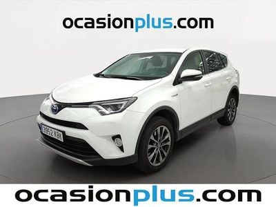 Usado Toyota RAV4 Hybrid Advance 197 CV (144 kW) 2017 Blanco SUV