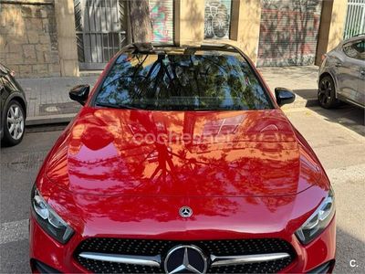 Usado Mercedes A180 122 CV (89 kW) 2019 Rojo Berlina