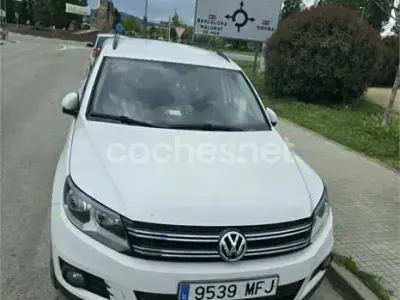 Usado VW Tiguan 140 CV (102 kW) 2013 Blanco SUV