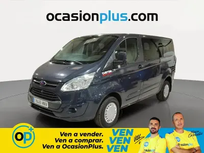Usado Ford 300 Trend 125 CV (91 kW) 2013 Azul Familiar