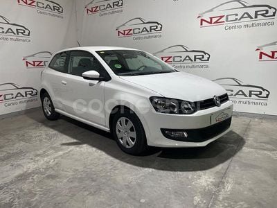 Blanco Usado 2013 VW Polo Advance Berlina | 8999 € (Precio justo)