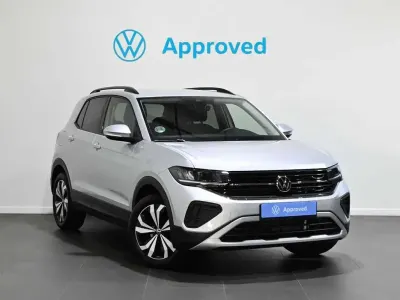 Usado VW T-Cross 116 CV (85 kW) 2025 Plateado SUV