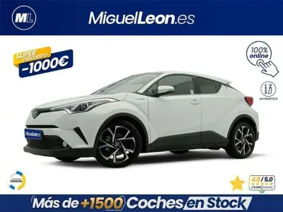 Usado Toyota C-HR Advance 122 CV (89 kW) 2021 Blanco SUV
