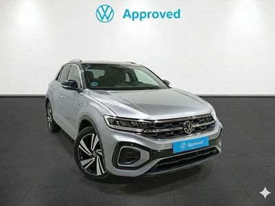 Usado VW T-Roc R-line 150 CV (110 kW) 2022 Plateado SUV