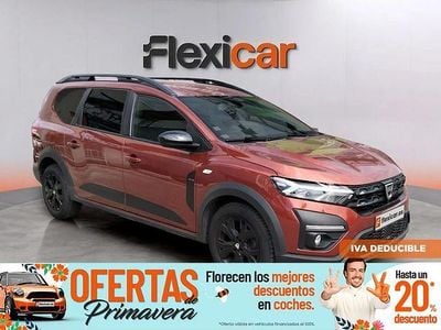 Usado Dacia Jogger Extreme 100 CV (73 kW) 2022 Naranja Monovolumen