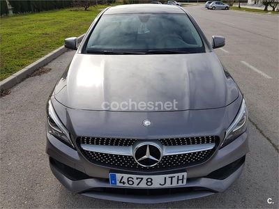 Usado Mercedes CLA200 Shooting Brake AMG line 156 CV (114 kW) 2016 Gris / plata Familiar