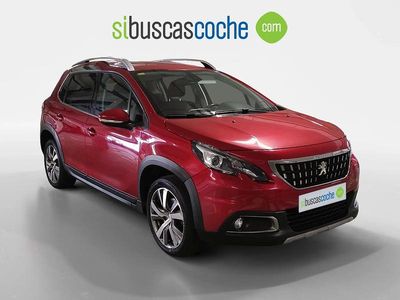 Granate Usado 2017 Peugeot 2008 Allure SUV | 12.990 € (Caro)