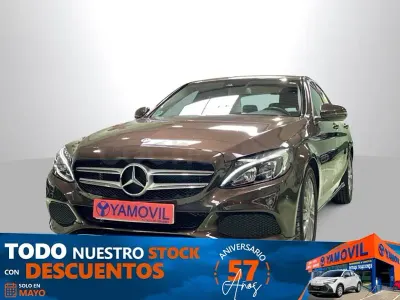 Käytetty Mercedes C220 170 HP (125 kW) 2018 Ruskea Sedan