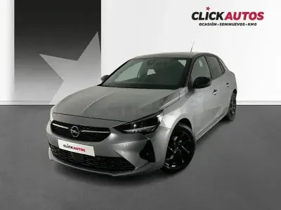 Usado Opel Corsa 100 CV (73 kW) 2023 Gris / plata Utilitario