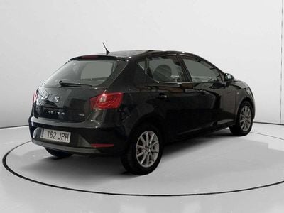 Usado Seat Ibiza Style 105 CV (77 kW) 2016 Negro Berlina