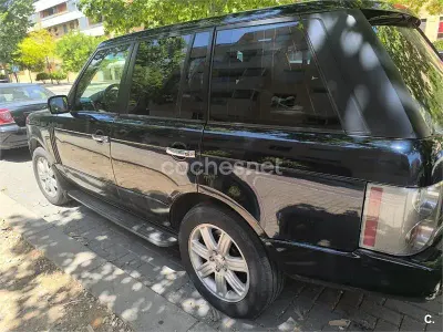 Usado Land Rover Range Rover Vogue 272 CV (200 kW) 2009 Azul SUV