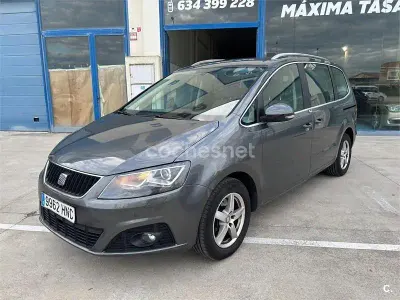 Usado Seat Alhambra Ecomotive 170 CV (125 kW) 2012 Marrón Monovolumen