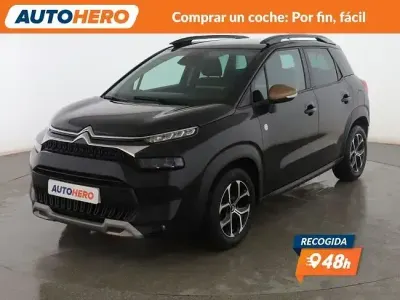 Usado Citroën C3 Aircross 110 HP (80 kW) 2023 Preto SUV
