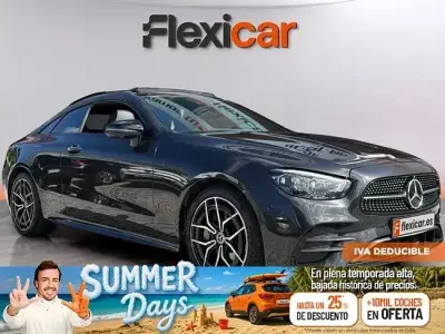 Usado Mercedes E400 330 CV (242 kW) 2021 Negro Coupe
