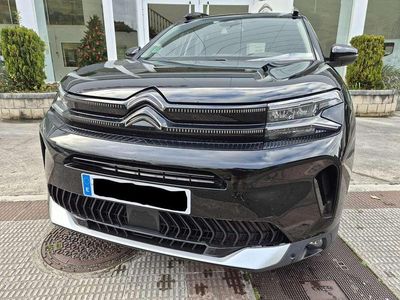Usado Citroën C5 Aircross 131 CV (96 kW) 2025 Negro SUV