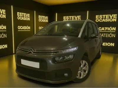 Usado Citroën C4 SpaceTourer Live 131 CV (96 kW) 2019 Gris Monovolumen