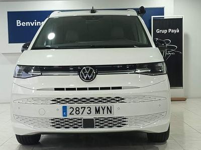 Usado VW California California 149 CV (109 kW) 2025 Blanco Van