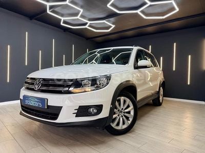 Blanco Usado 2014 VW Tiguan Sport SUV | 13.490 € (Precio justo)