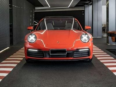Usado Porsche 911 Carrera 385 CV (283 kW) 2022 Naranja Coupe