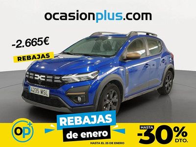 Azul Usado 2024 Dacia Sandero Extreme Berlina | 17.690 € (Un poco caro)