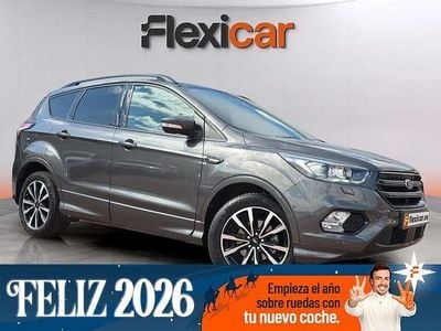 Gris Usado 2019 Ford Kuga ST-Line SUV | 14.990 € (Precio justo)