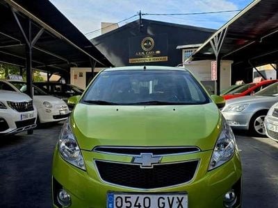 Usado Chevrolet Spark 68 CV (50 kW) 2010 Verde Utilitario