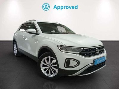Usado VW T-Roc Life 116 CV (85 kW) 2023 Blanco SUV